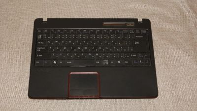 Лот: 4366389. Фото: 1. Sony Vaio VGN-C90HS корпус с тачпадом... Корпуса, блоки питания