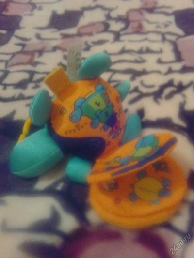 Лот: 5556497. Фото: 1. игрушка черепаха-книжка для малышей... Мягкие