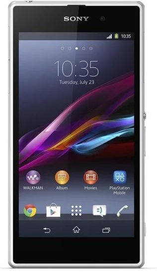 Лот: 4079385. Фото: 1. Sony Xperia Z1 Белый LTE 4G (C6903... Смартфоны