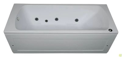 Лот: 8085038. Фото: 1. Ванна акриловая 170х70 Рома (Roma... Ванны и комплектующие