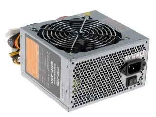 Лот: 3705216. Фото: 1. БП ATX DNS FinePower DNP-450 400W... Корпуса, блоки питания