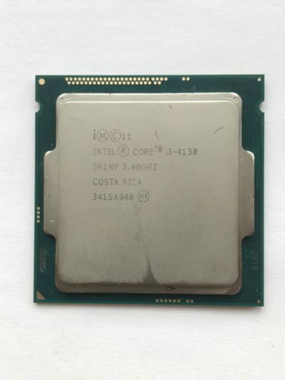 Лот: 25805810. Фото: 1. Процессор Intel Core i3-4130. Процессоры