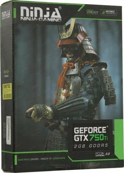Лот: 23906619. Фото: 1. GeForce GTX 750 Ti 2 Gb 128 bit. Видеокарты
