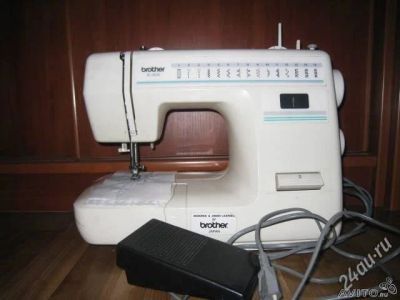 Лот: 2310323. Фото: 1. швейная машина brother xl 4030. Швейная, вязальная