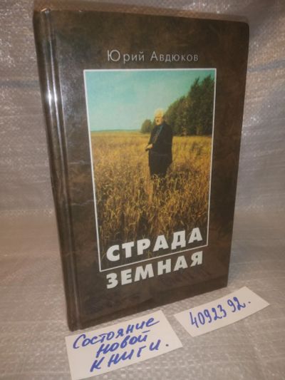 Лот: 23643685. Фото: 1. oz меш. Юрий Авдюков Страда Земная. Художественная