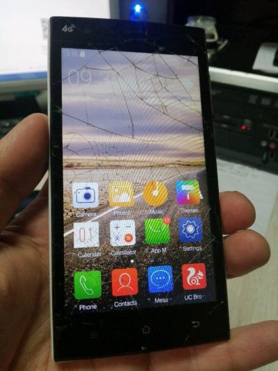 Лот: 13662364. Фото: 1. Смартфон Lephone T708 читаем описание. Смартфоны