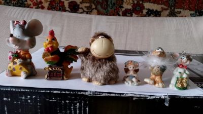 Лот: 25581552. Фото: 1. Фигурки животных, брелки, глина... Фигурки, статуэтки
