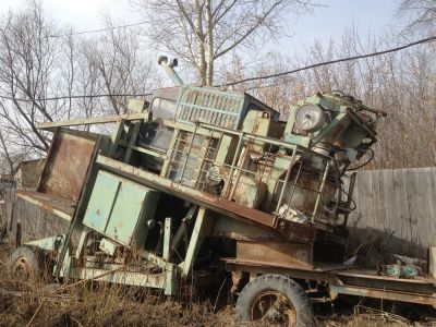 Лот: 3935808. Фото: 1. бетоносмесительная установка СБ-140А... Строительное