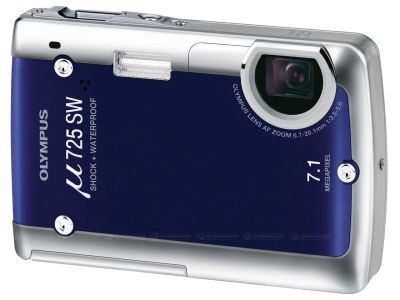 Лот: 8374259. Фото: 1. Продам фотоаппарат olympus m725... Цифровые компактные