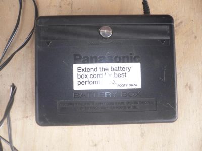 Лот: 6115869. Фото: 1. Батарейный блок Panasonic model... Батарейные блоки, ручки