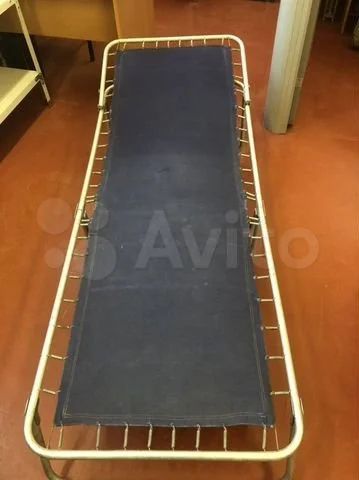 Лот: 17359293. Фото: 1. раскладушка. Мебель для сада, дачи