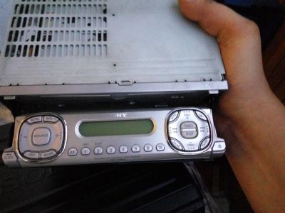 Лот: 7702797. Фото: 1. Магнитола Sony cdx m670 + cd чейнджер... Автомагнитолы