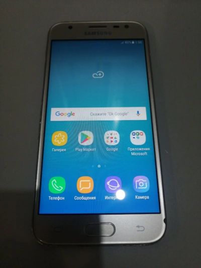Лот: 17767971. Фото: 1. Смартфон Samsung J3 (2017)(SM-J330F... Смартфоны