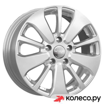 Лот: 25851728. Фото: 1. Renault Duster (КСr688) 6.5x16... Диски