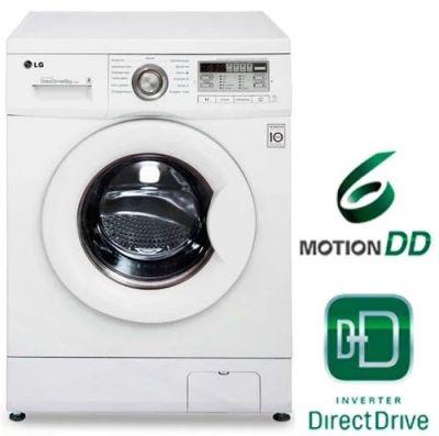 Лот: 14282507. Фото: 1. Новая Стиральная машина LG E10B8ND... Стиральные машины
