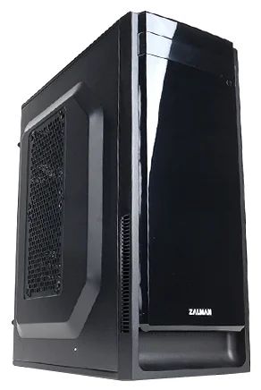 Лот: 4041588. Фото: 1. корпус Minitower zalman T2 без... Корпуса, блоки питания