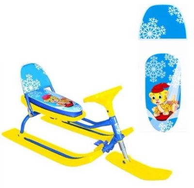 Лот: 6162043. Фото: 1. Санки Снегокат "Animals Kids... Санки, снегокаты, ледянки, аксессуары