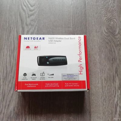 Лот: 13857173. Фото: 1. USB-адаптера Netgear N600. WiFi, Bluetooth адаптеры
