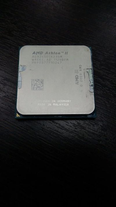 Лот: 11900796. Фото: 1. Процессор AMD Athlon II, ADX2450CKGM. Процессоры