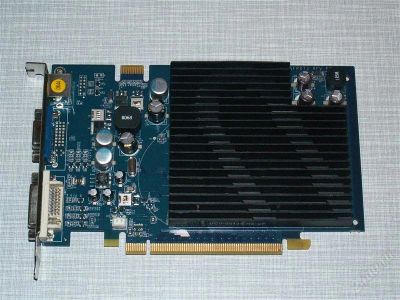 Лот: 748425. Фото: 1. PCI-E GeFORCE 7600GS 256MB DDR2. Видеокарты
