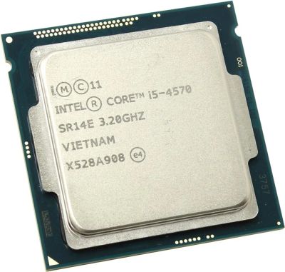 Лот: 7926236. Фото: 1. Процессор CPU Intel Core i5-4570... Процессоры
