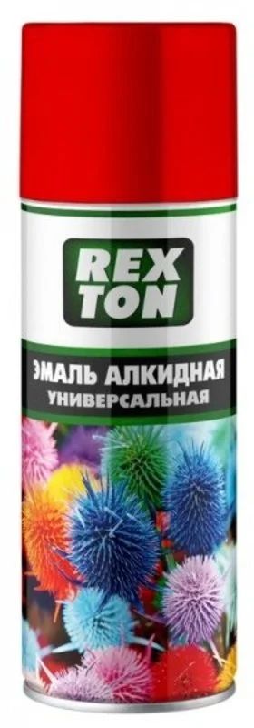 Лот: 19140927. Фото: 1. Эмаль ярко-красная Rexton RT-101... Краски, лаки, растворитель
