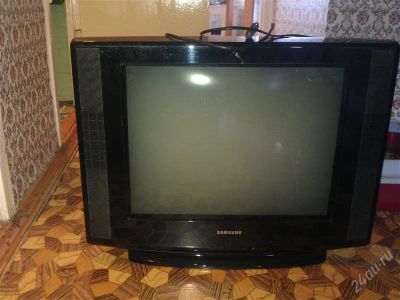 Лот: 2023286. Фото: 1. телик 54 см самсунг бочковидное... Телевизоры