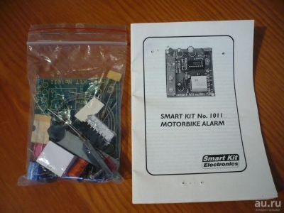 Лот: 10470950. Фото: 1. Набор smart kit 1011 motorbike... Самоделки