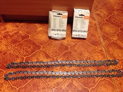Лот: 10001419. Фото: 1. Цепь Stihl 60 зв. 3/8. Расходные материалы, сменные насадки