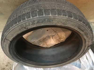 Лот: 8774475. Фото: 1. комплект зимней резины Bridgestone... Шины