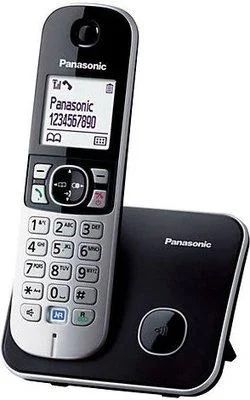 Лот: 4551834. Фото: 1. Радиотелефон Panasonic KX-TG6811... DECT и радиотелефоны