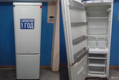 Лот: 17570204. Фото: 1. Холодильник Hotpoint-Ariston MBA... Холодильники, морозильные камеры