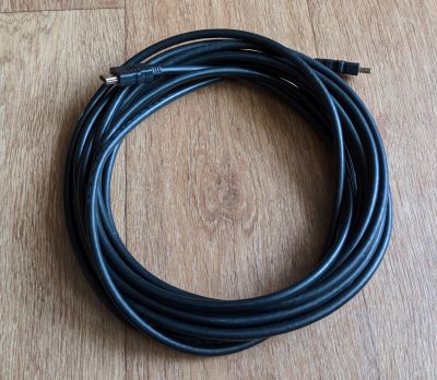 Лот: 25671798. Фото: 1. HDMI кабель 7,5 м (нужна замена... Шлейфы, кабели, переходники