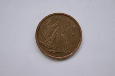 Лот: 4605868. Фото: 1. бельгия 20 франков 1980. Европа