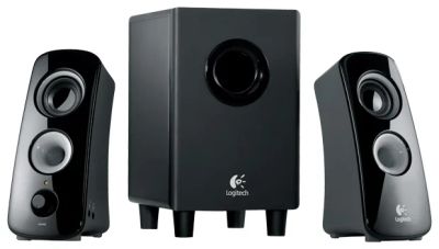 Лот: 6644454. Фото: 1. Активные колонки 2.1 Logitech... Акустические системы