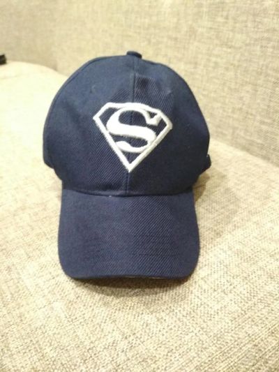 Лот: 10046692. Фото: 1. Новая кепка Superman. Головные уборы