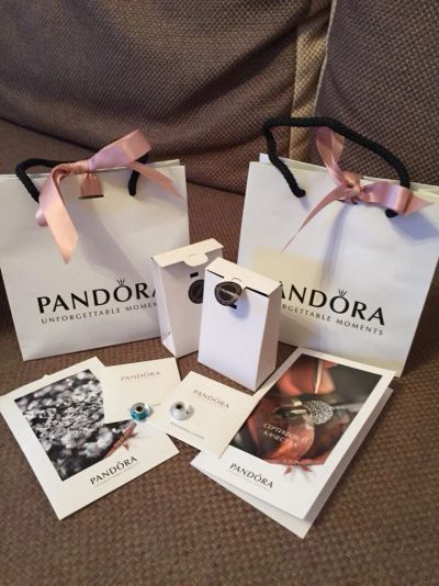 Лот: 6159227. Фото: 1. Шармы Pandora, оригиналы. Браслеты