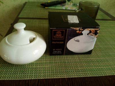 Лот: 9213505. Фото: 1. Сахарница. Предметы сервировки