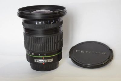 Лот: 7591903. Фото: 1. Pentax SMC DA 12-24mm f/4 ED AL... Объективы