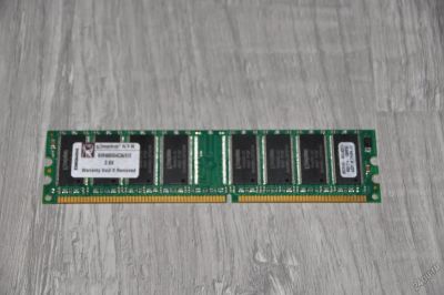 Лот: 5963346. Фото: 1. DDR 512 Mb PC-3200 400Mhz Kingston... Оперативная память