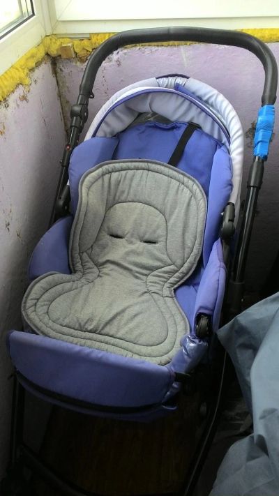 Лот: 9541072. Фото: 1. Коляска 3 в 1 willy way. Коляски
