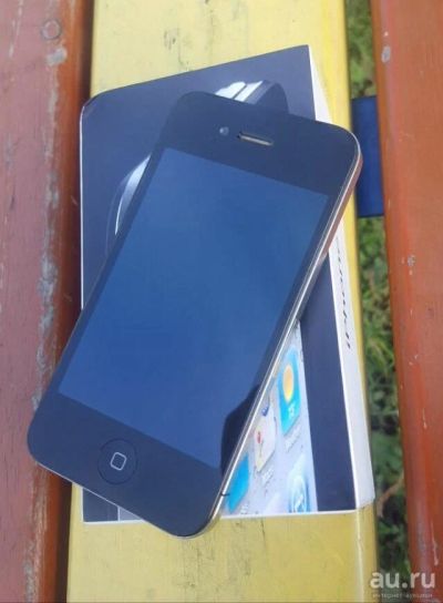 Лот: 8424045. Фото: 1. iPhone 4 16gb. Смартфоны