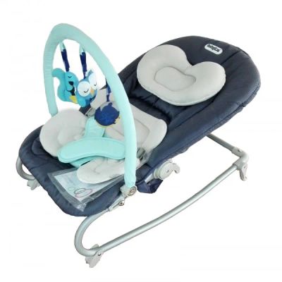 Лот: 8641540. Фото: 1. Шезлонг Babyton Relax цв. Eclipse. Ходунки, прыгунки, качели