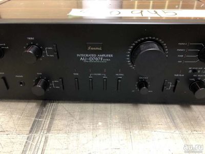 Лот: 13981087. Фото: 1. Усилитель высшего класса Sansui... Усилители, эквалайзеры