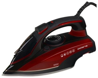 Лот: 14279100. Фото: 1. Утюг Polaris PIR 3099AK, 3000Вт... Утюги, парогенераторы, отпариватели
