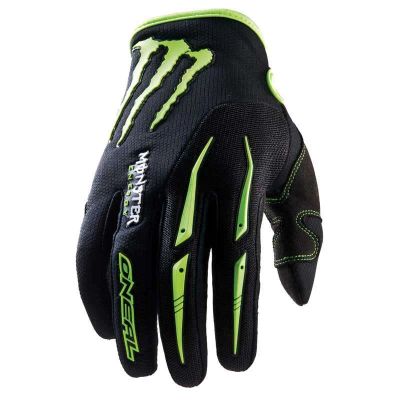 Лот: 4107687. Фото: 1. Перчатки Fox Monster Energy, XL. Аксессуары