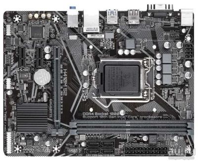 Лот: 18260943. Фото: 1. Gigabyte H410M S2 V3 H410M S2... Материнские платы