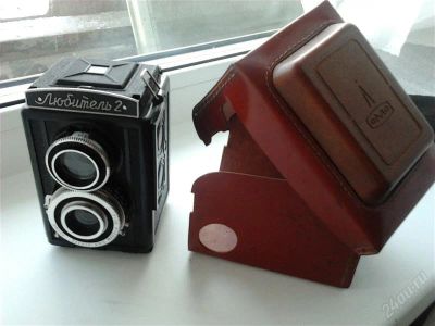 Лот: 1509959. Фото: 1. Фотоаппарат "Любитель 2". Другое (фотокамеры)