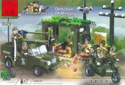 Лот: 2336499. Фото: 1. Конструктор "Зона боевых действий... Конструкторы