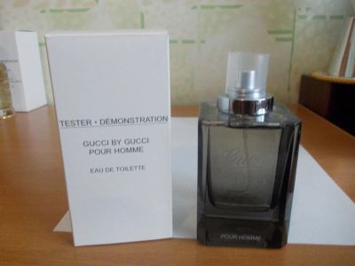 Лот: 11048574. Фото: 1. Gucci by Gucci Pour Homme 90мл... Мужская парфюмерия